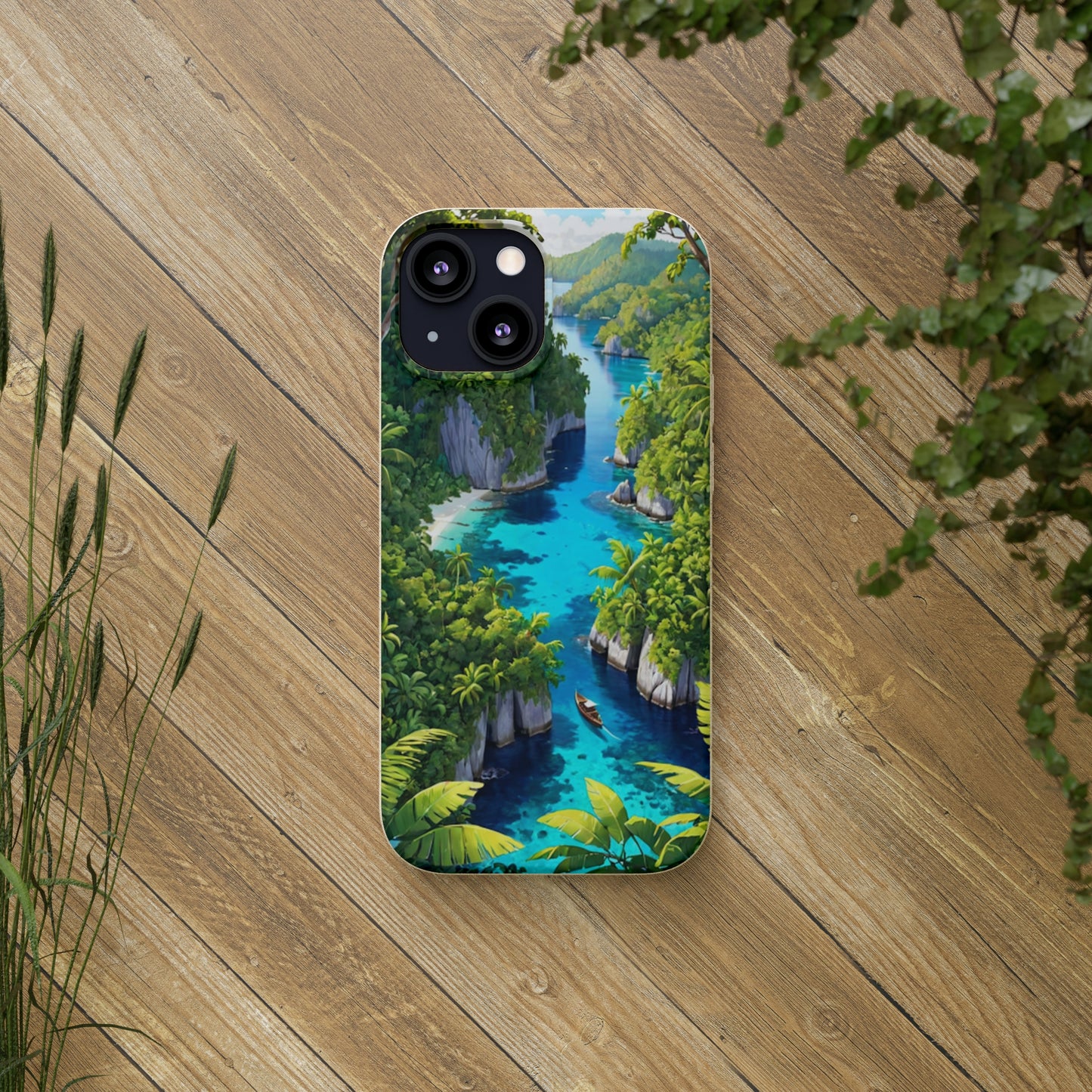 Tropics Biodegradable Case