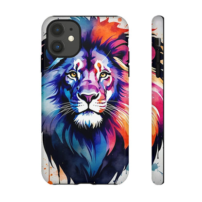 Lion Face Tough Case