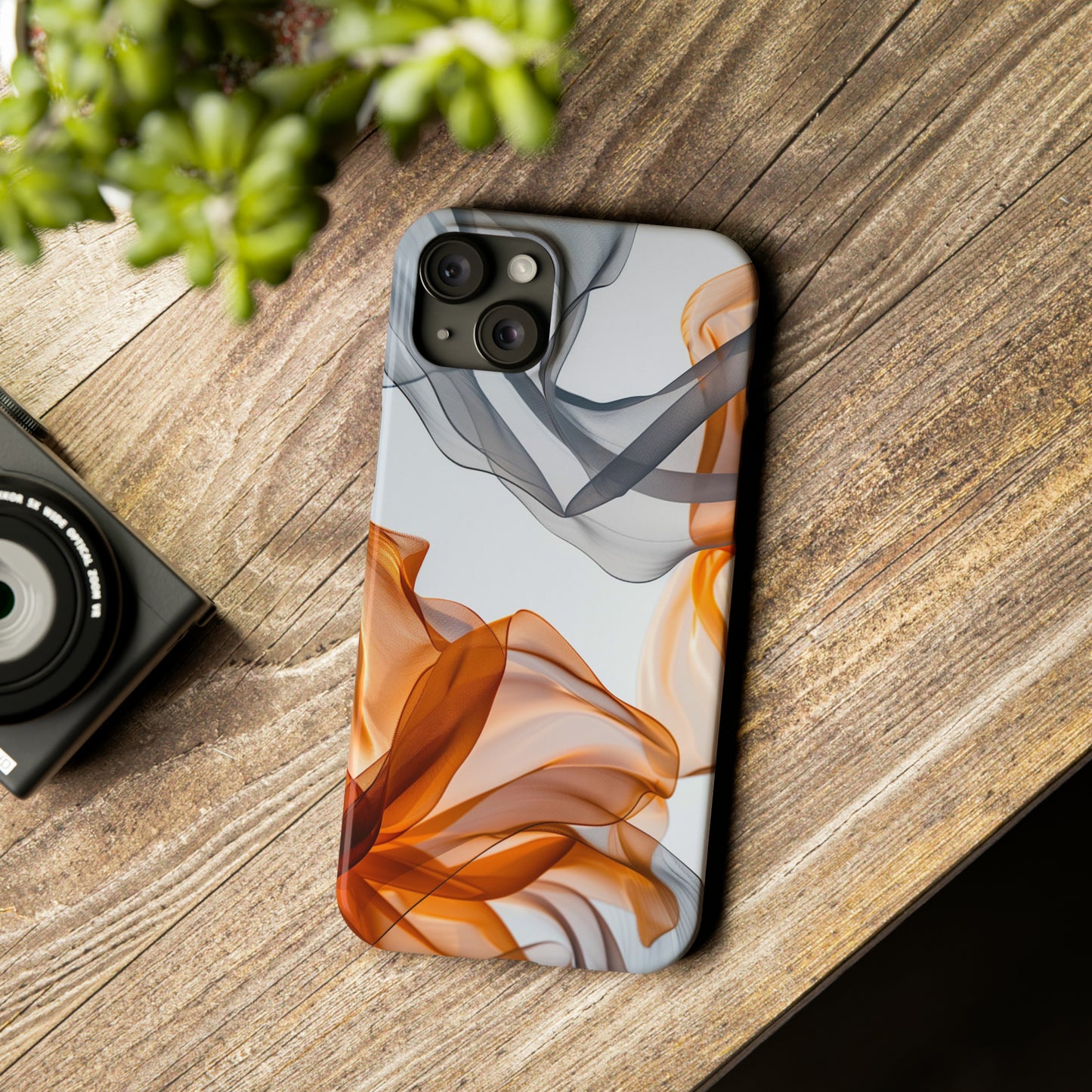 Abstract Art Slim Phone Case - Colorwink