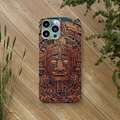 Marquesan Tattoo Style Biodegradable Case