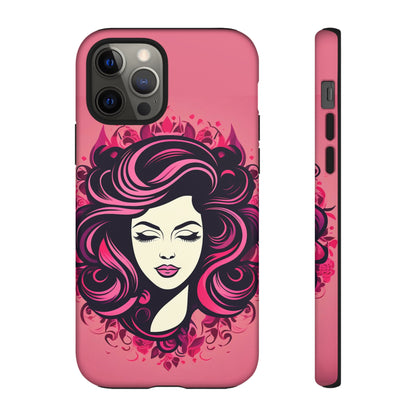 Serene Lady Tough Case