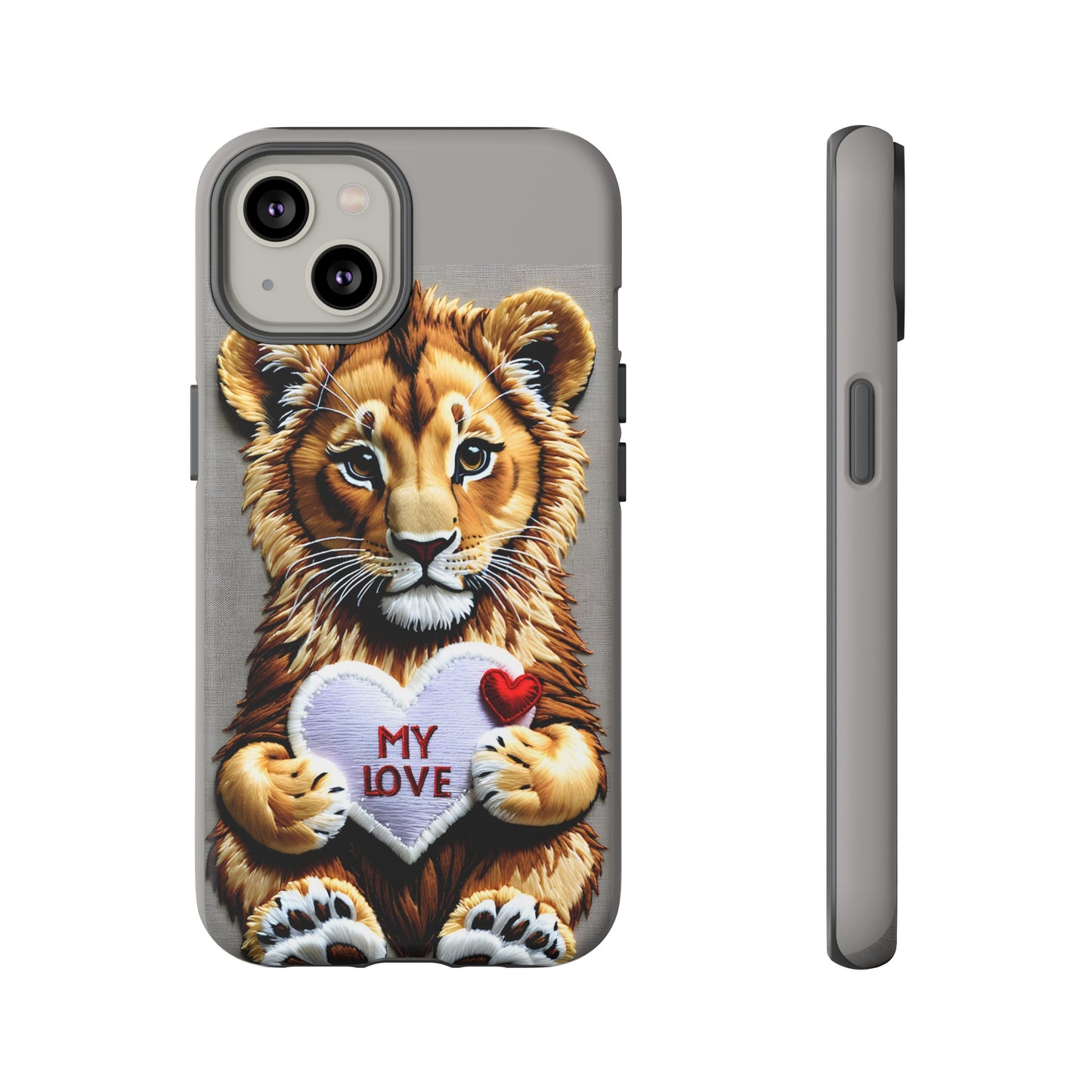 Love Lion Cub Tough Case