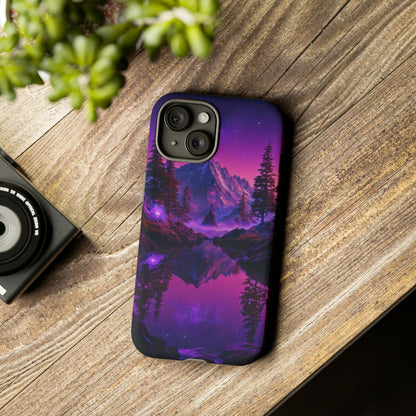 Violet Night Tough Case