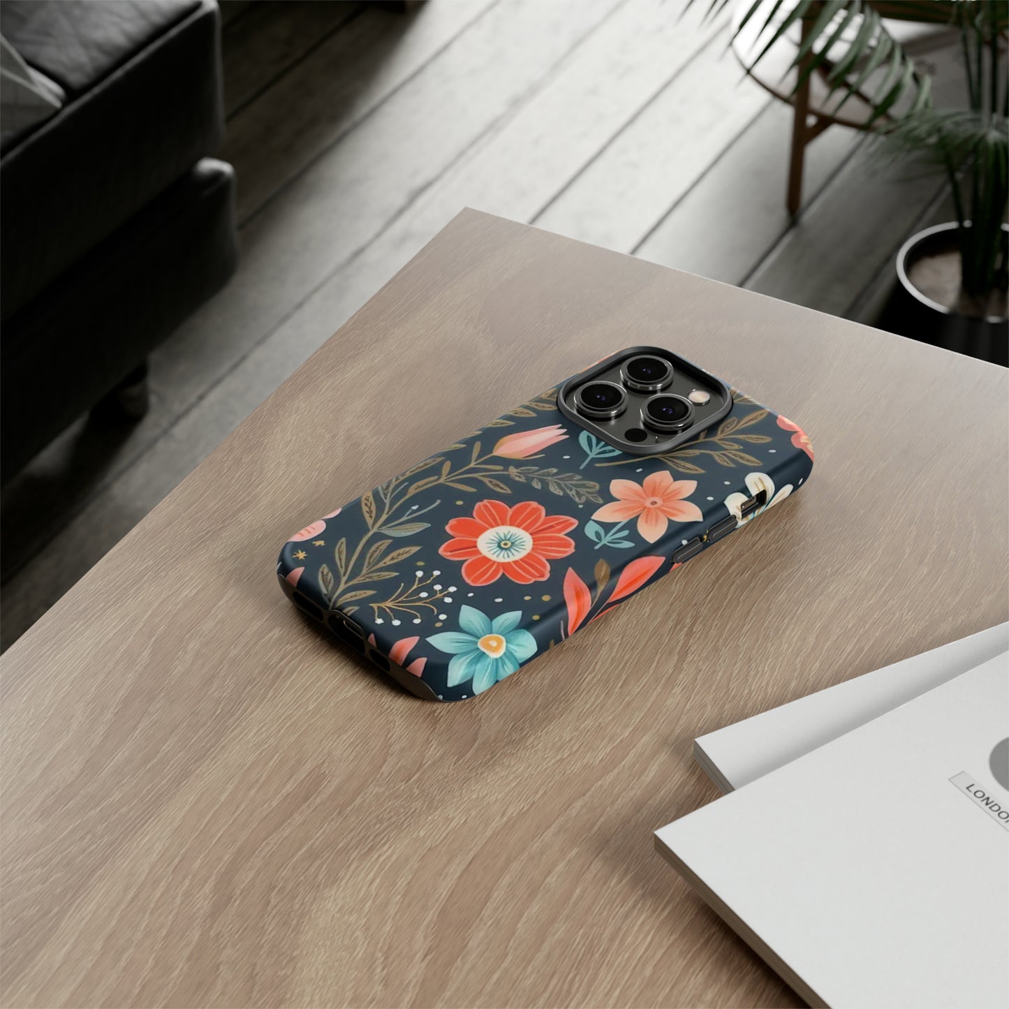 Floral Tough Case