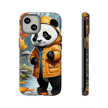 Cute Panda Tough Case