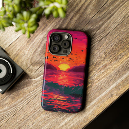 Sunset Tough Case