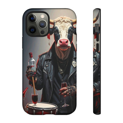 Drummer Moo Tough Case