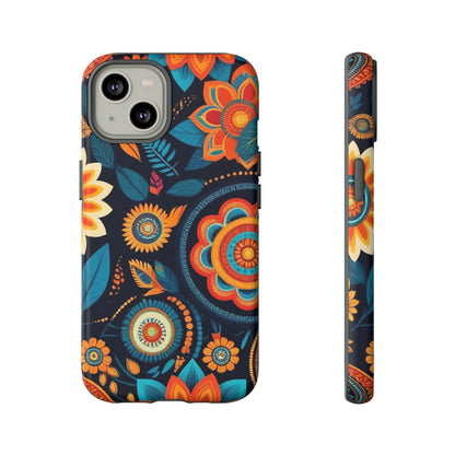 Flower  Design Art Tough Case