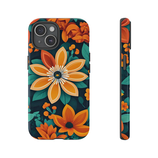 Odd Flower Tough Case