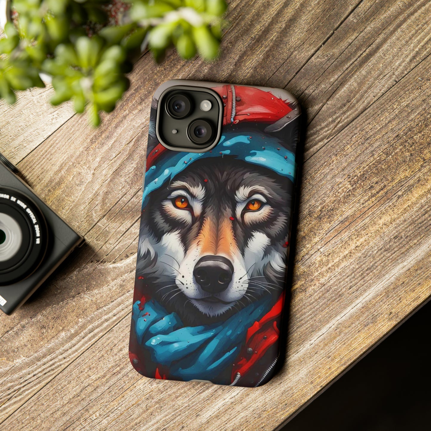 Gentleman Wolf Tough Case