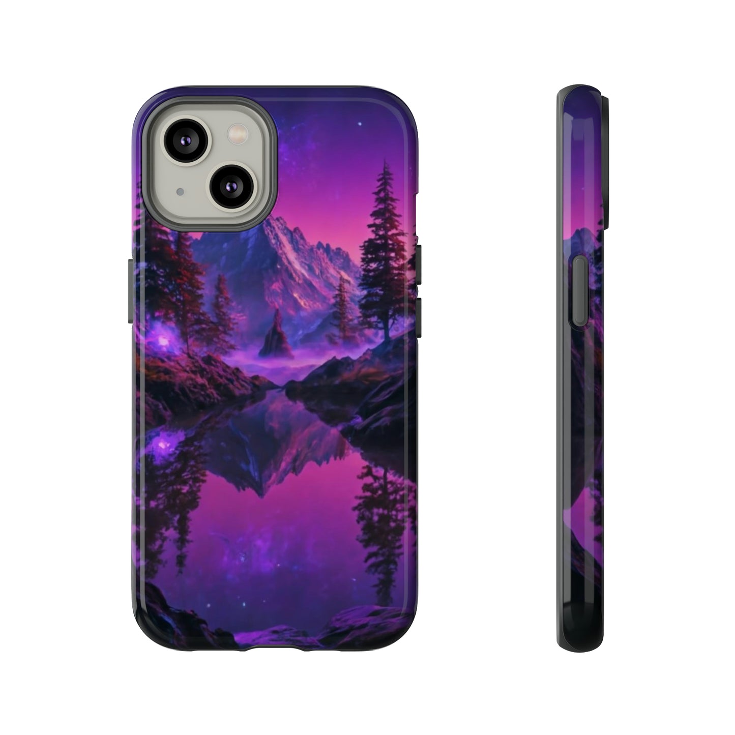 Violet Night Tough Case