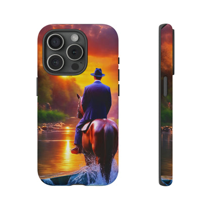 Horse Rider Tough Case