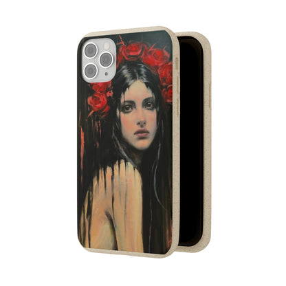 beautiful art Biodegradable Case