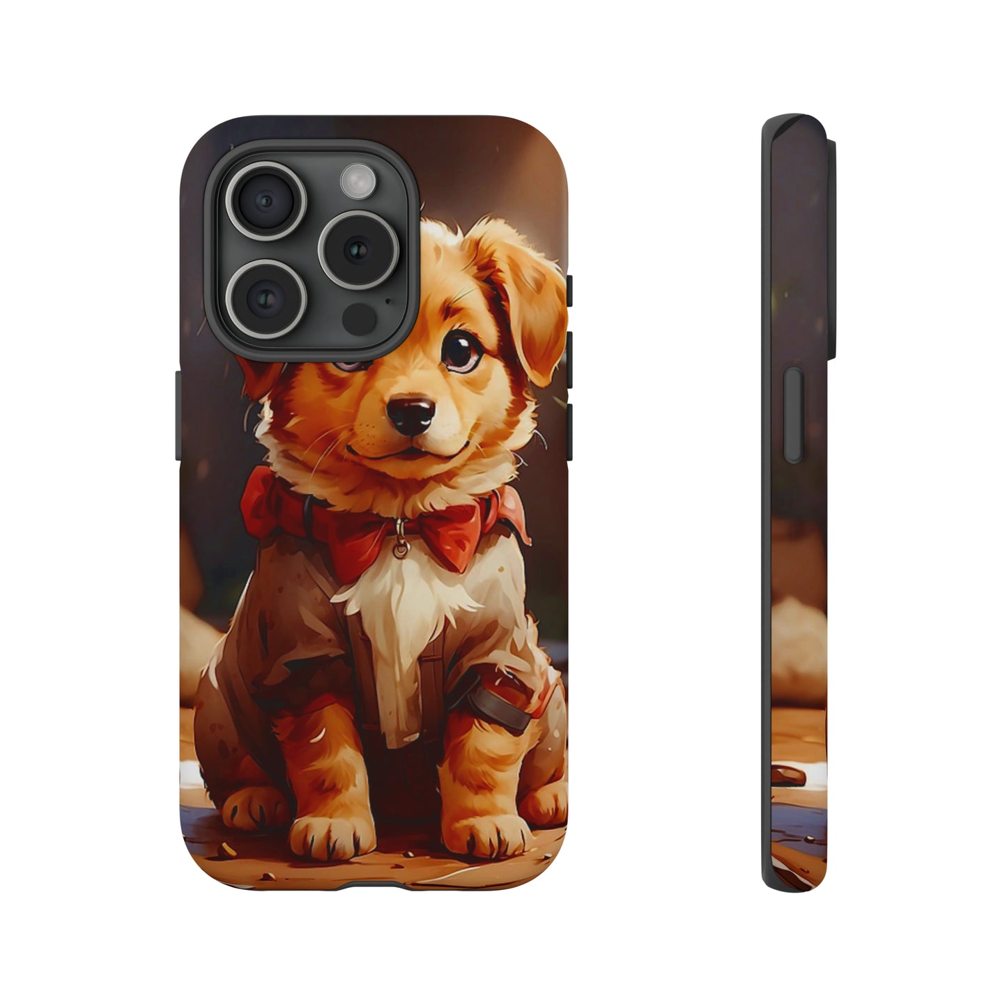 Cute Puppy Tough Case