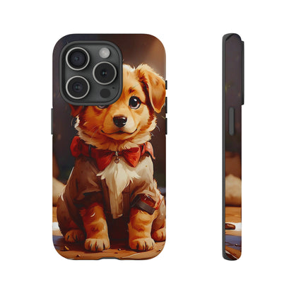 Cute Puppy Tough Case