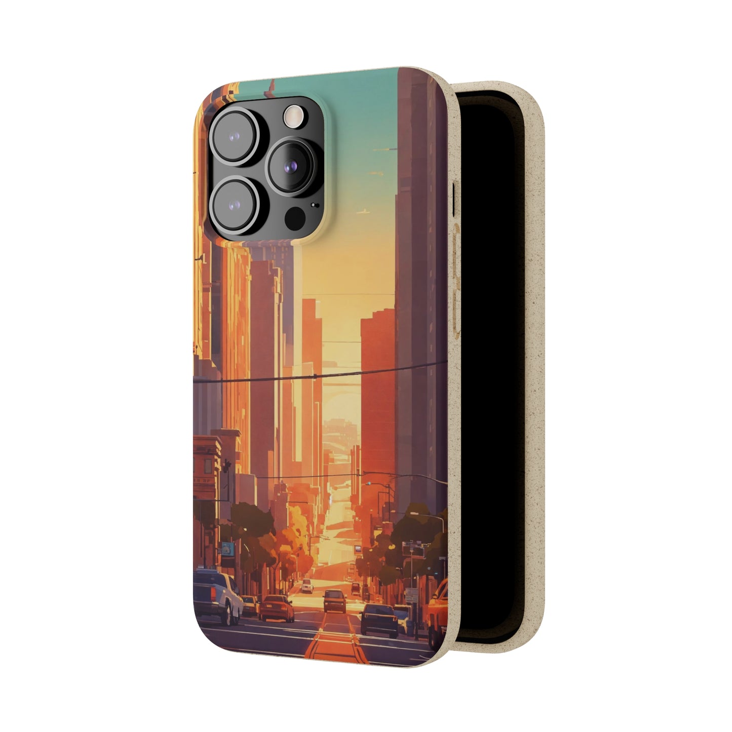 Downtown Dreamscape Biodegradable Case