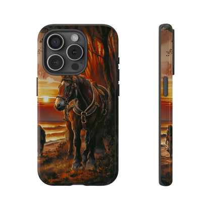 Majestic Horse Tough Case