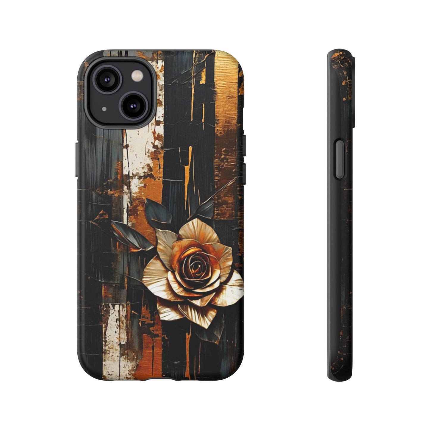 White Rose Tough Case