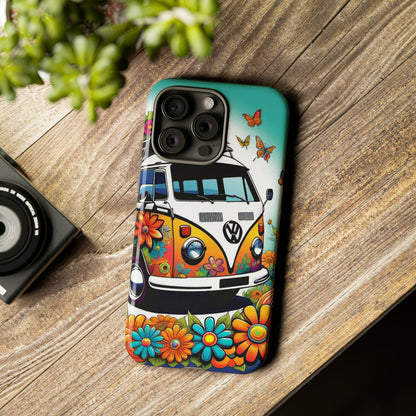 Floral Van Tough Case