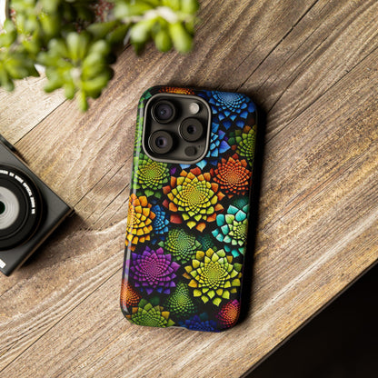 Layered Florals Tough Case