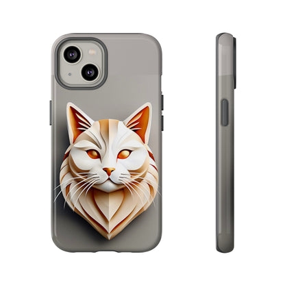 White Cat Tough Case