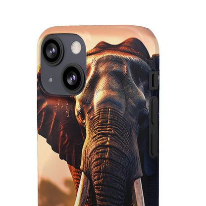 Elephant Snap Case - Colorwink