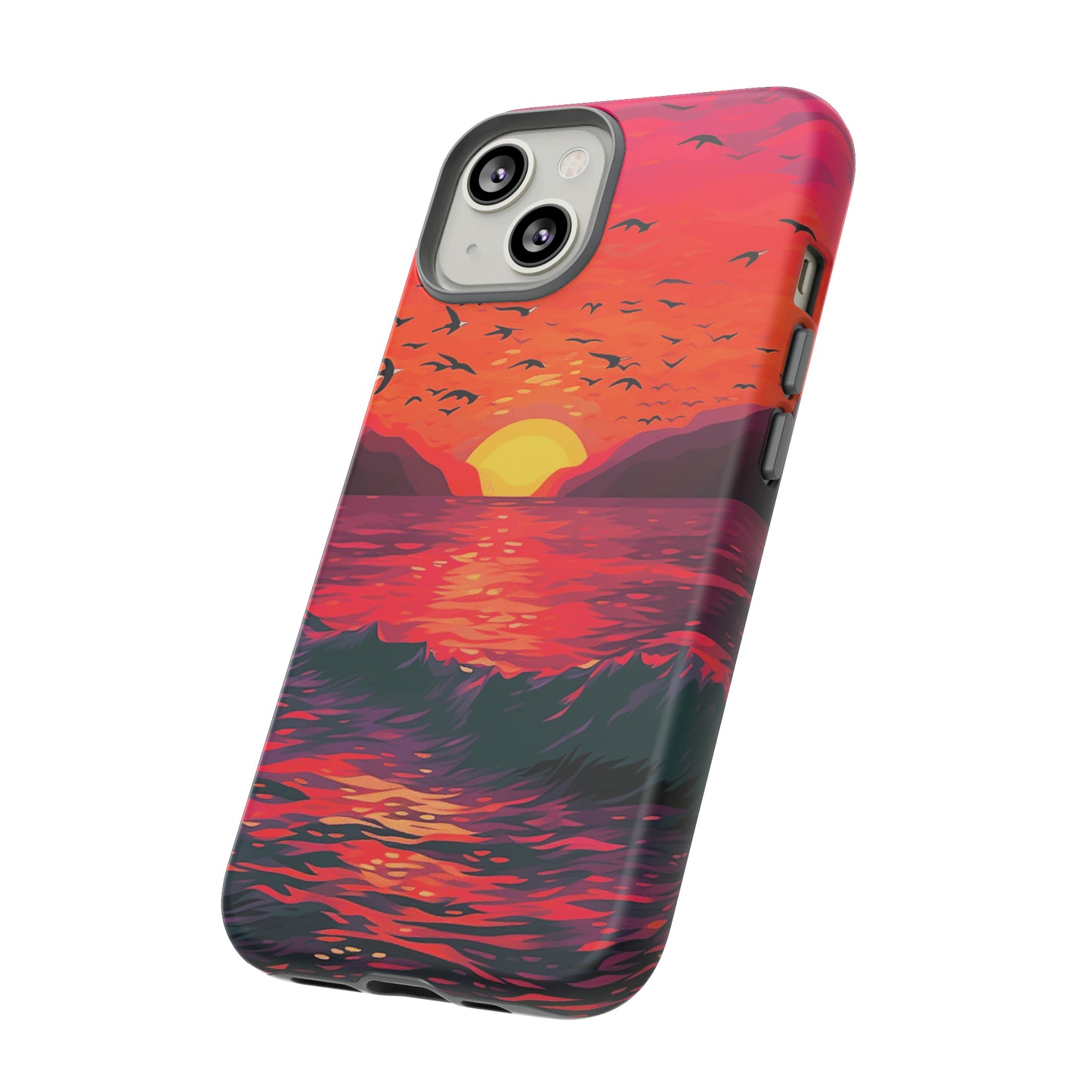 Sunset Tough Case