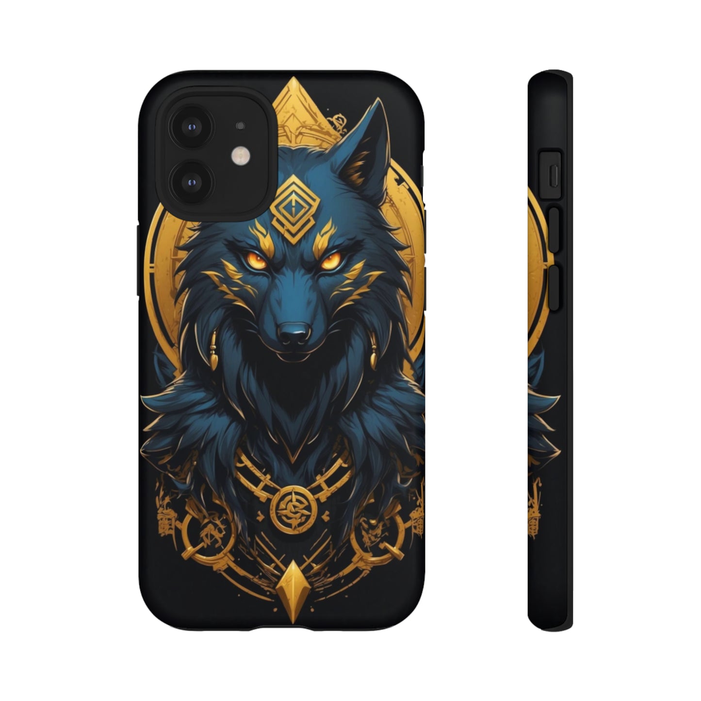 Golden wolf Tough Case