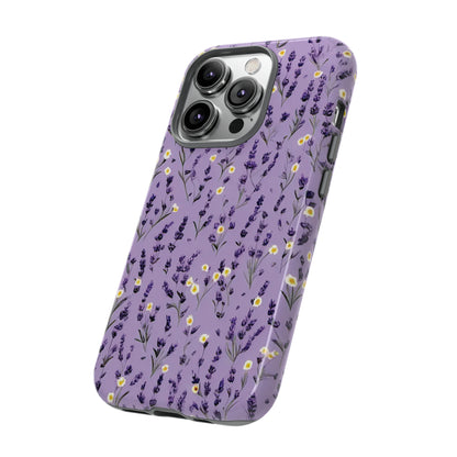 Lavender Twist Tough Case