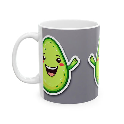 Happy Pear Coffee Mug