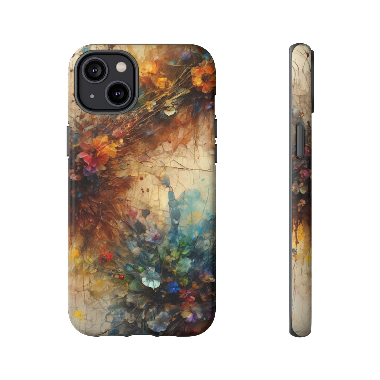 Floral Water Color Tough Case