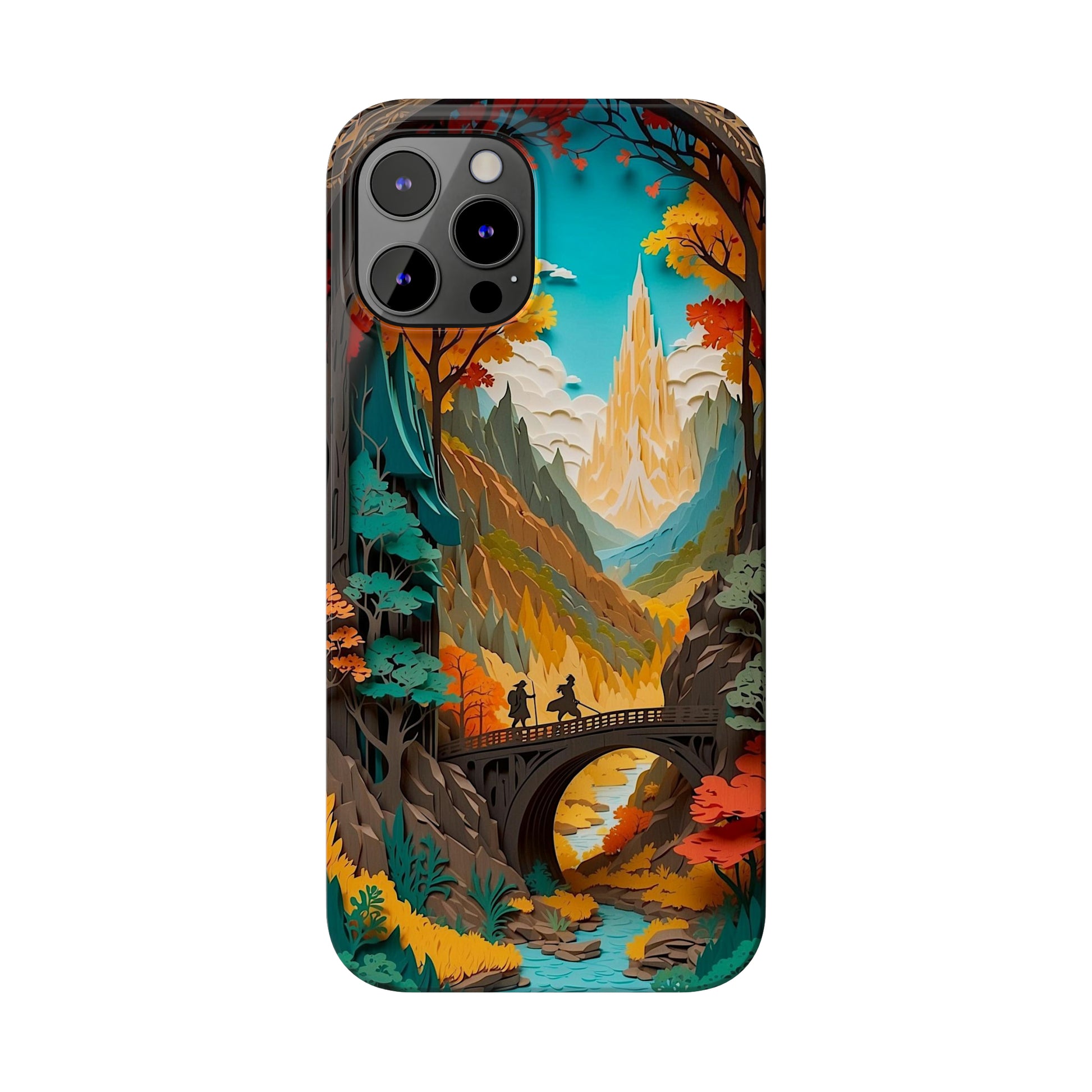 Nature's Palette Slim Case - Colorwink