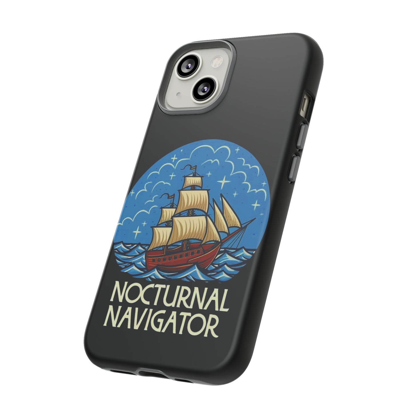 The Nocturnal Navigator Tough Case