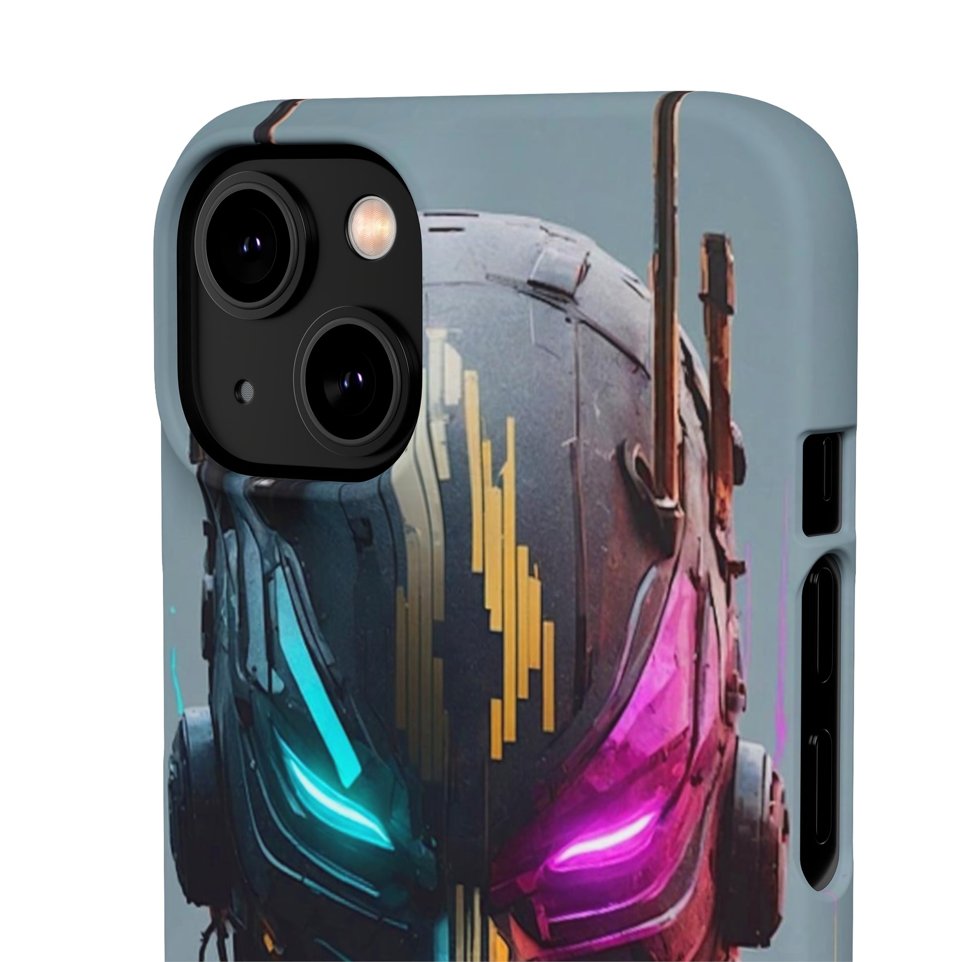 Alien Robot Snap Case - Colorwink