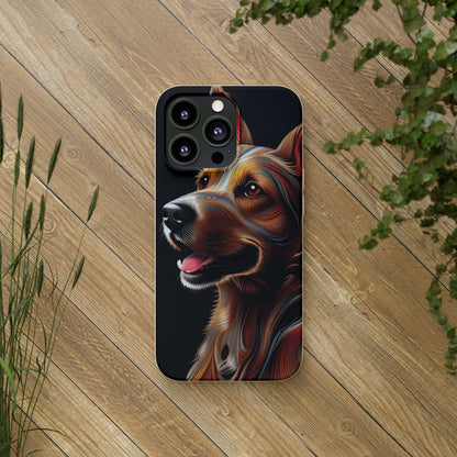 Happy Dog Biodegradable Case