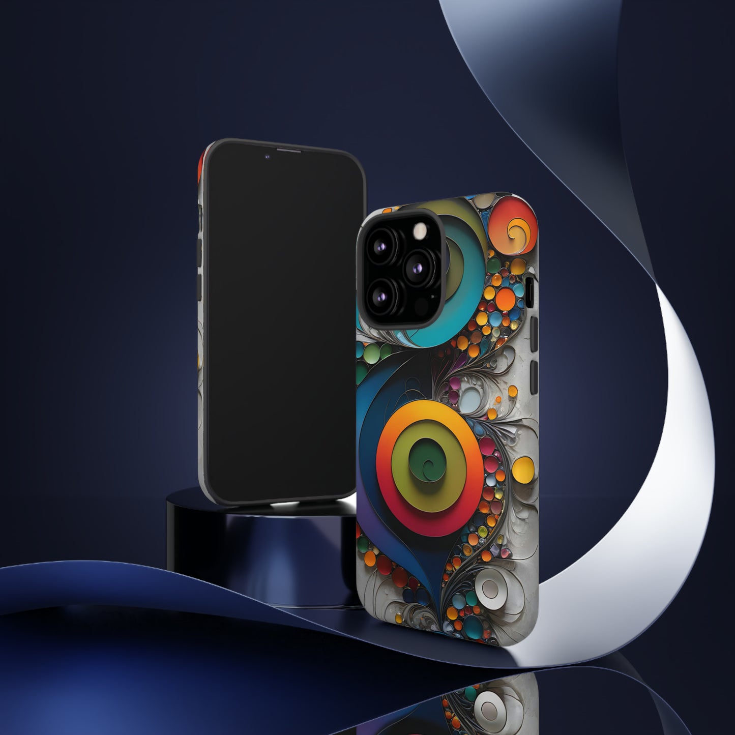 Sound of Colors Tough Case