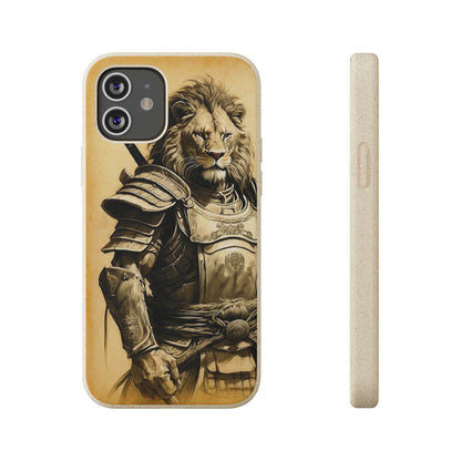 Lion Samurai Biodegradable Case