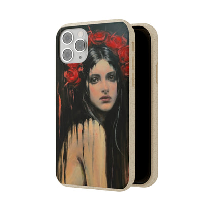 beautiful art Biodegradable Case