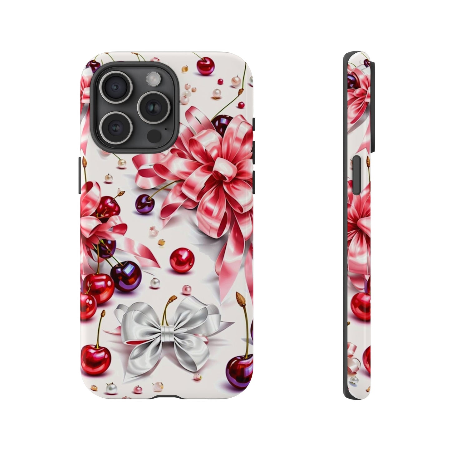 Cherries Gift Wrap Tough Case