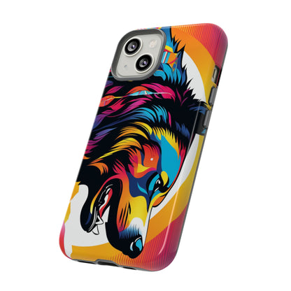 Psychedelic Bear Tough Case