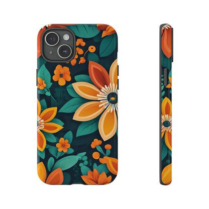 Flower Pattern  Art Tough Case