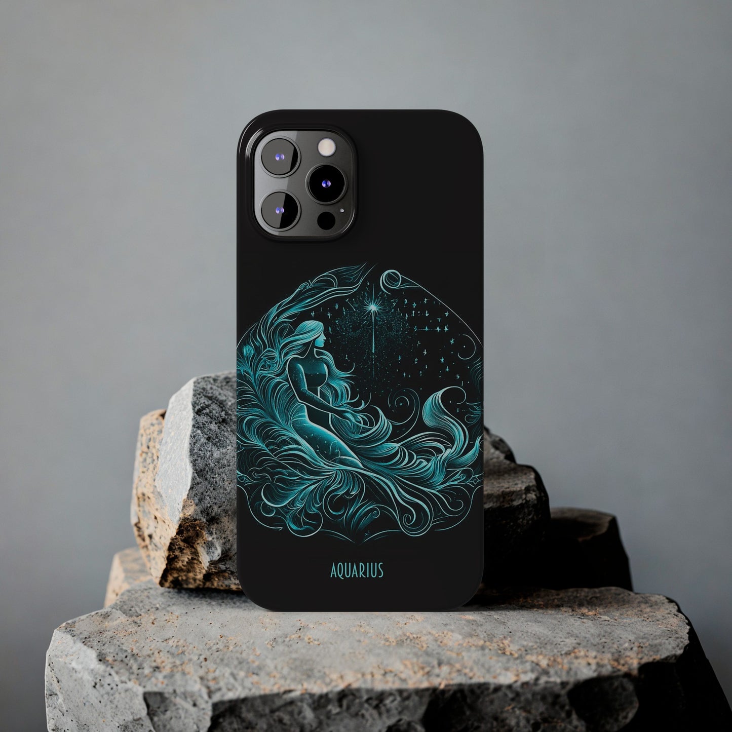 Aquarius Slim Phone Case