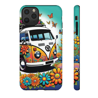 Floral Van Tough Case