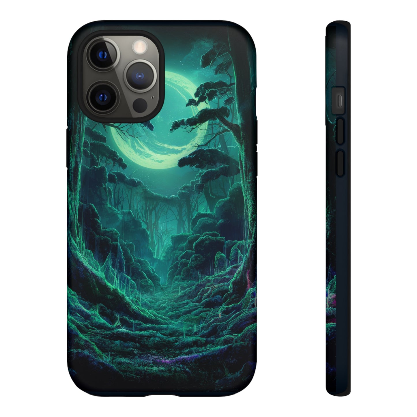 Moonlit Forest Tough Case