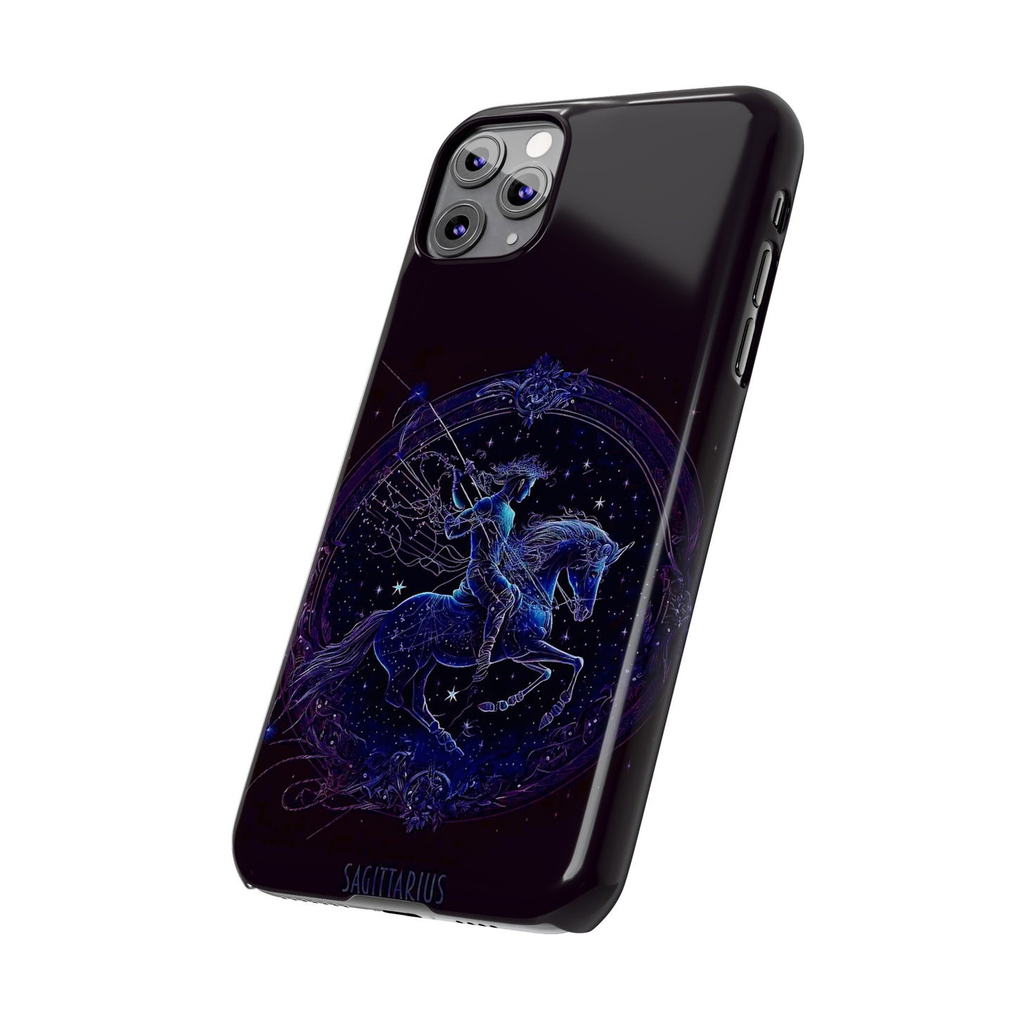 Sagittarius Slim Phone Case