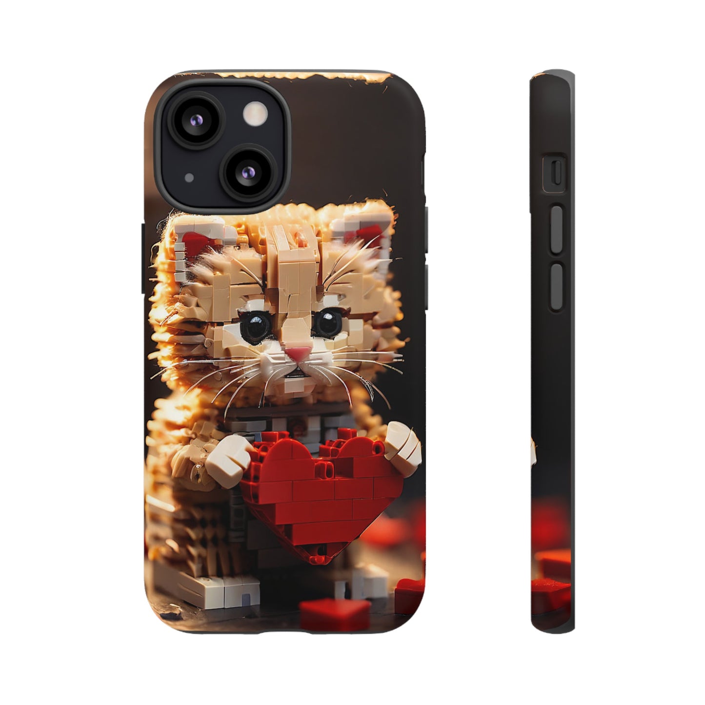 Lego Kitten Tough Case