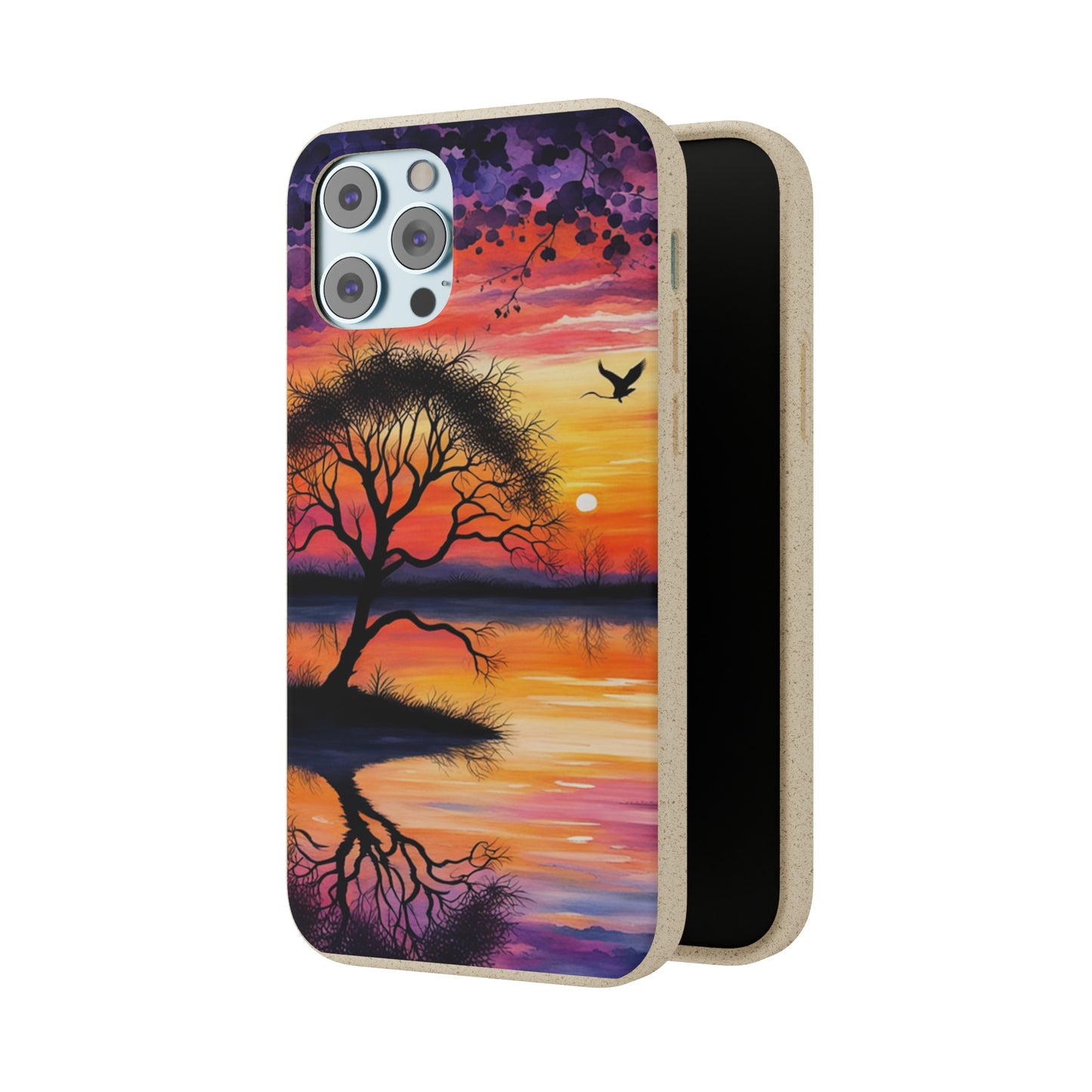 Reflection Biodegradable Case