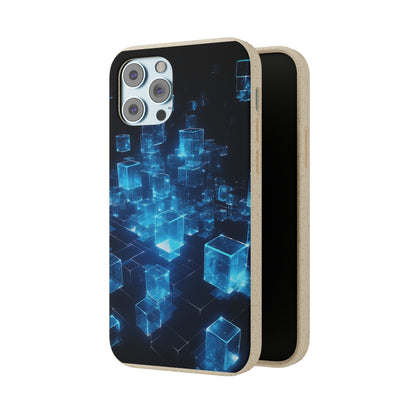 Pixelated Biodegradable Case