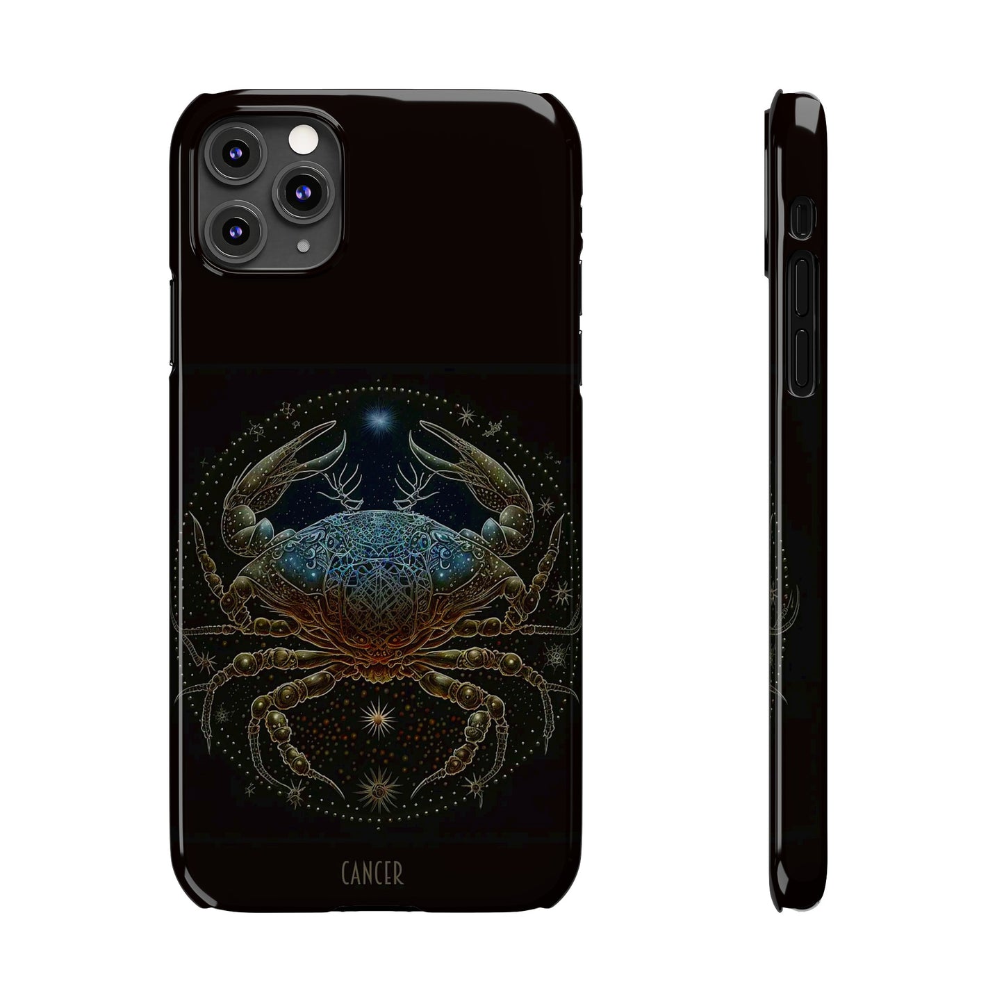 Cancer Slim Phone Case