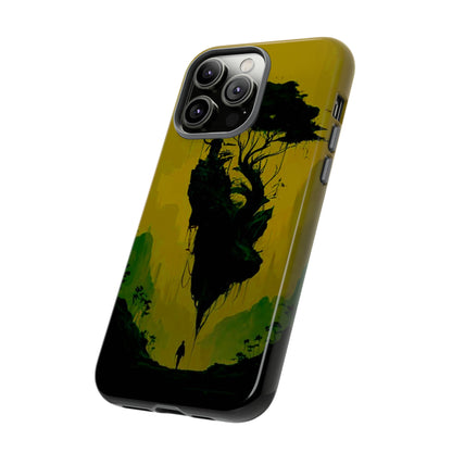 Yellow Art Tough Case